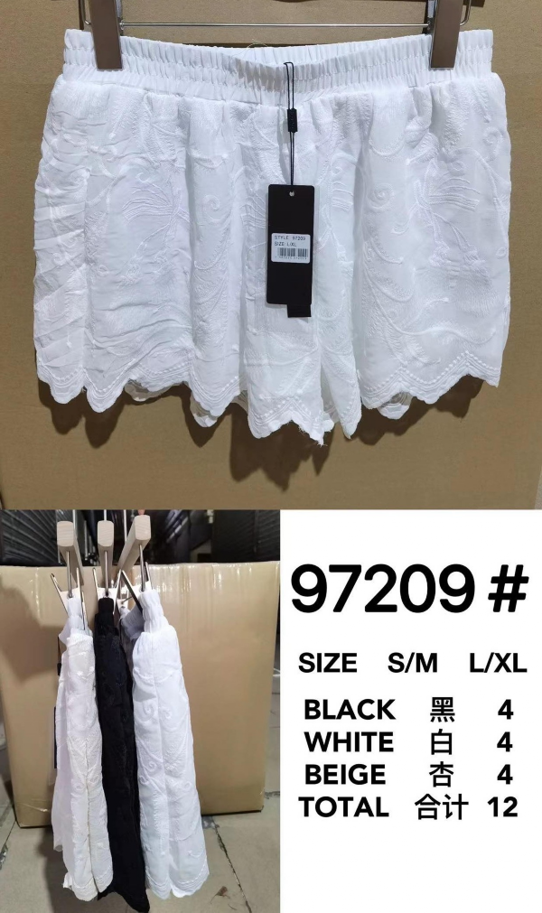 Szorty damska Roz S/M-L/XL , Mix Kolor Paczka 12 szt